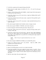 Предварительный просмотр 20 страницы AMI 410 Installation, Operation And Maintenance Instructions