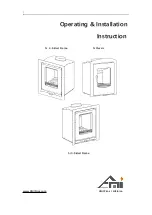 Preview for 1 page of AMI 5i 3-Sided Frame Operating And Installation Instruction