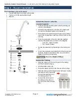 Preview for 9 page of AMI AAA-N50W Installation Manual & Owner'S Manual