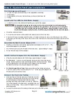 Preview for 11 page of AMI AAA-N50W Installation Manual & Owner'S Manual