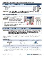 Preview for 12 page of AMI AAA-N50W Installation Manual & Owner'S Manual