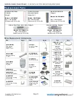 Preview for 14 page of AMI AAA-N50W Installation Manual & Owner'S Manual