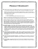 Preview for 19 page of AMI AAA-N50W Installation Manual & Owner'S Manual