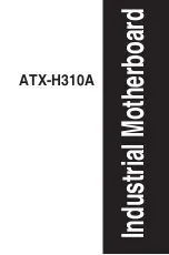 AMI ATX-H310A Manual предпросмотр