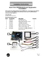 AMI Ecast View B75B Installation Instructions Manual предпросмотр