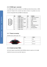 Предварительный просмотр 18 страницы AMI IPC615H User Manual