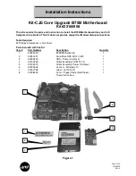 AMI Kit-CJE B75B Installation Instructions Manual предпросмотр