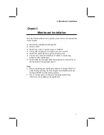 Preview for 11 page of AMI M920 Series User Manual