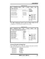 Предварительный просмотр 31 страницы AMI MB941 User Manual