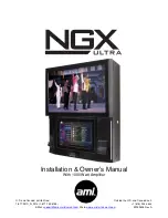 Предварительный просмотр 1 страницы AMI NGX ULTRA Installation & Owner'S Manual