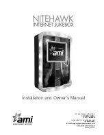 Предварительный просмотр 1 страницы AMI NiteHAWK Installation And Owner'S Manual