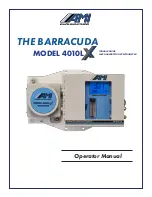 AMI The Barracuda 4010LX Operator'S Manual preview