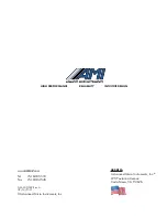 Preview for 64 page of AMI The Barracuda 4010LX Operator'S Manual