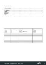 Preview for 2 page of AMI VAPOR-C Manual & Specifications