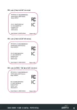 Preview for 4 page of AMI VAPOR-C Manual & Specifications