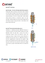 Предварительный просмотр 9 страницы amiad 2" Spin Klin Compact Installation And Operation Instructions Manual