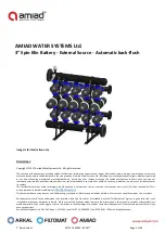 Preview for 2 page of amiad 3" Spin Klin Series Installation And Operation Instructions Manual