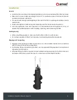 Предварительный просмотр 6 страницы amiad 4" Sigma Pro Installation & Operation Manual