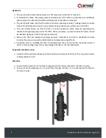 Предварительный просмотр 7 страницы amiad 4" Sigma Pro Installation & Operation Manual