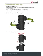 Предварительный просмотр 8 страницы amiad 4" Sigma Pro Installation & Operation Manual