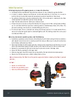 Предварительный просмотр 11 страницы amiad 4" Sigma Pro Installation & Operation Manual