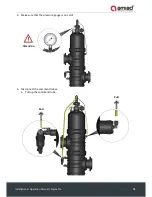 Предварительный просмотр 14 страницы amiad 4" Sigma Pro Installation & Operation Manual