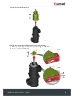 Предварительный просмотр 16 страницы amiad 4" Sigma Pro Installation & Operation Manual