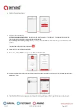 Preview for 8 page of amiad ADI-P Installation, Operation And Maintenance Instructions