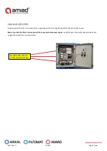 Предварительный просмотр 21 страницы amiad AMF-370K-S Installation And Operation Instructions Manual