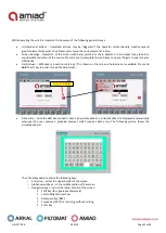 Предварительный просмотр 32 страницы amiad AMF-370K-S Installation And Operation Instructions Manual