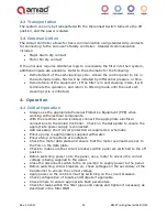 Предварительный просмотр 31 страницы amiad BMF Series Installation, Operation And Maintenance Instructions