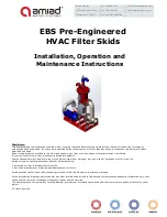 amiad EBS 1006 Installation, Operation And Maintenance Instructions preview
