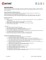 Preview for 8 page of amiad EBS 1006 Installation, Operation And Maintenance Instructions