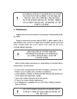 Предварительный просмотр 51 страницы amiad EBS 1006 Installation, Operation And Maintenance Instructions