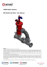 Preview for 2 page of amiad EBS-10K Flat Lid Filter Installation, Operation And Maintenance Instructions