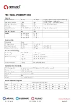 Preview for 4 page of amiad EBS-10K Flat Lid Filter Installation, Operation And Maintenance Instructions