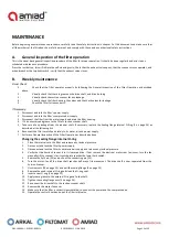 Preview for 12 page of amiad EBS-15000 On-Line Installation, Operation And Maintenance Instructions