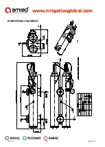 Предварительный просмотр 5 страницы amiad Filtomat MG-110P Installation, Operation And Maintenance Instructions