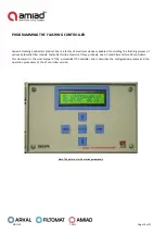 Предварительный просмотр 16 страницы amiad Filtomat MG-110P Installation, Operation And Maintenance Instructions