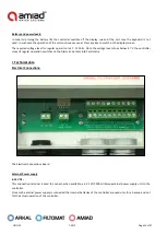 Предварительный просмотр 34 страницы amiad Filtomat MG-110P Installation, Operation And Maintenance Instructions