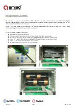 Предварительный просмотр 36 страницы amiad Filtomat MG-110P Installation, Operation And Maintenance Instructions