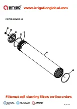 Предварительный просмотр 49 страницы amiad Filtomat MG-110P Installation, Operation And Maintenance Instructions