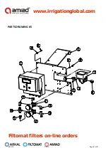 Предварительный просмотр 51 страницы amiad Filtomat MG-110P Installation, Operation And Maintenance Instructions