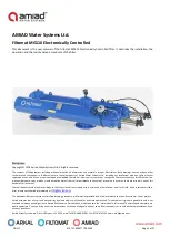 Предварительный просмотр 2 страницы amiad Filtomat MG110 Installation, Operation And Maintenance Instructions