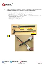 Предварительный просмотр 17 страницы amiad Filtomat MG112 Installation, Operation And Maintenance Instructions