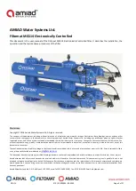 Предварительный просмотр 2 страницы amiad Filtomat MG114 Installation, Operation And Maintenance Instructions