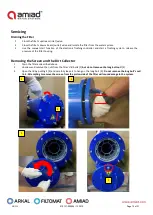 Предварительный просмотр 15 страницы amiad Filtomat MG114 Installation, Operation And Maintenance Instructions