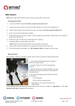 Preview for 17 page of amiad M100 Series User Manual