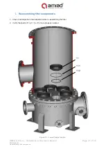 Предварительный просмотр 72 страницы amiad Omega 13.5K Installation & Operation Manual