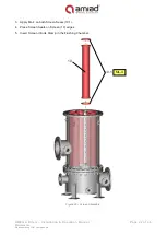 Предварительный просмотр 73 страницы amiad Omega 13.5K Installation & Operation Manual